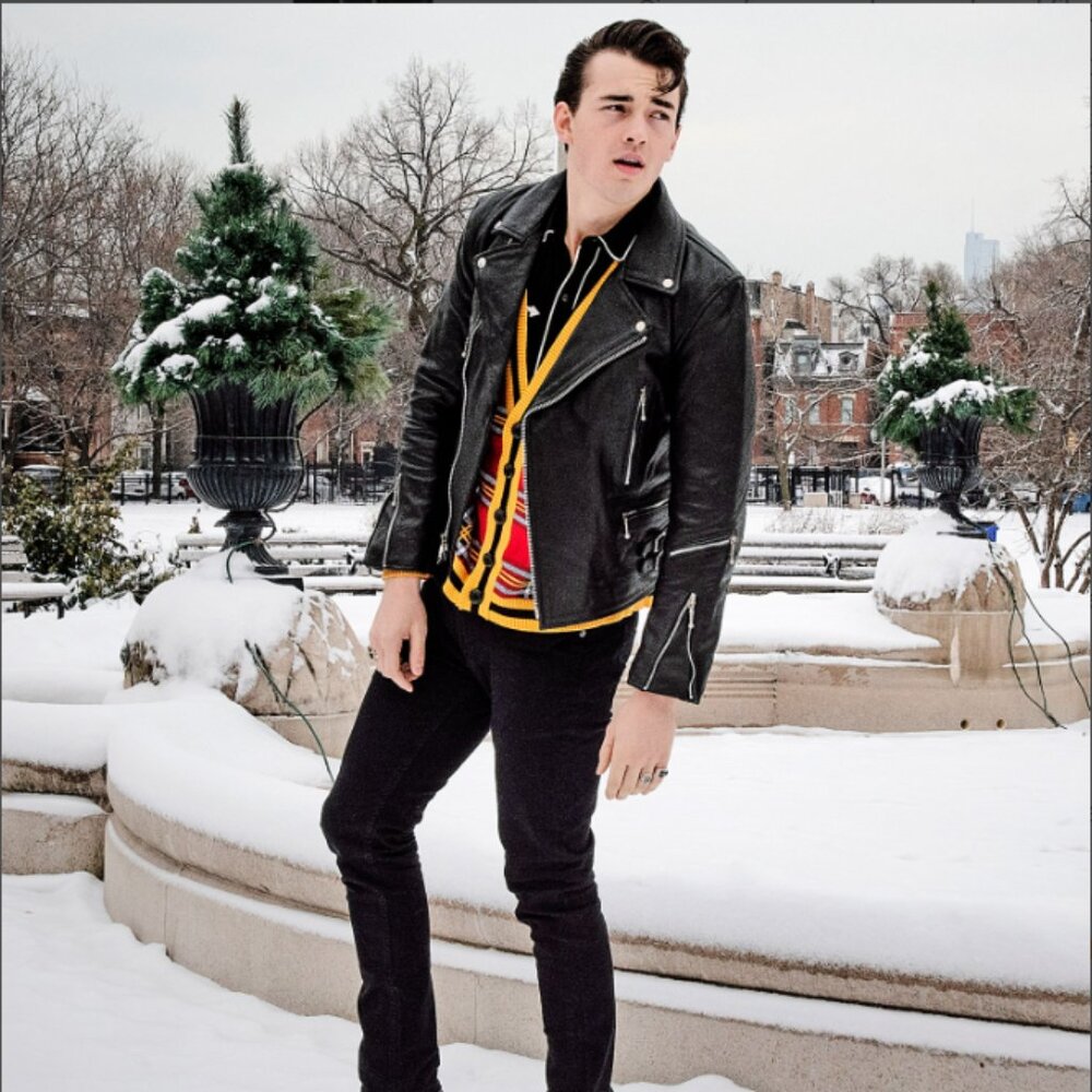Straight To Hell Defector Black Leather Jacket - Picture 7 of 14